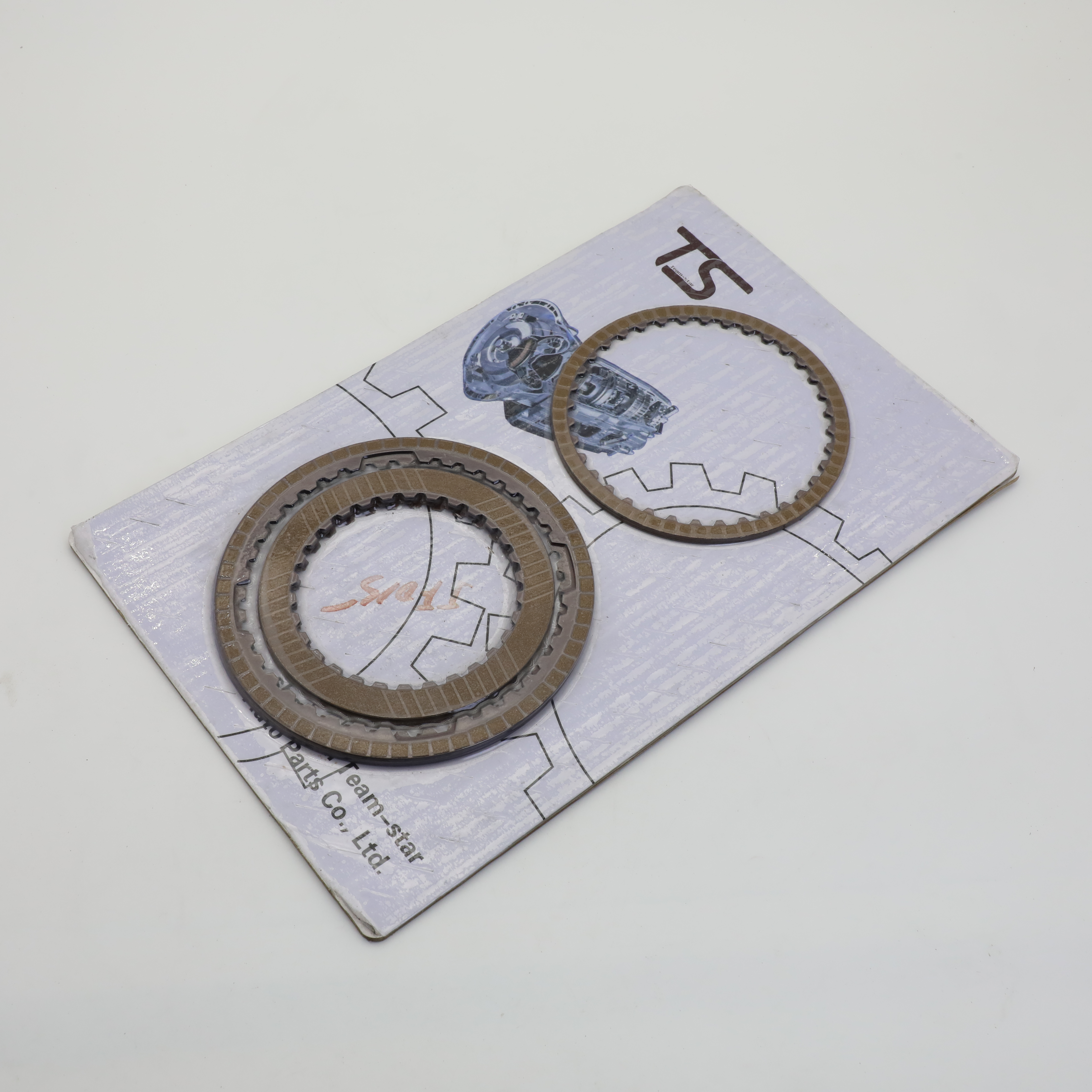 62te Friction Plate Auto Transmission Clutch Plate C5D47082