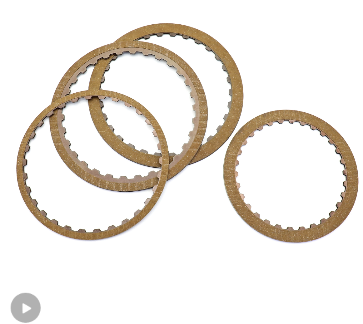 Auto Transmission Friction Plate Wet clutch friction plates are suitable for automatic transmissions