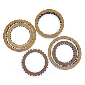 62te Friction Plate Auto Transmission Clutch Plate