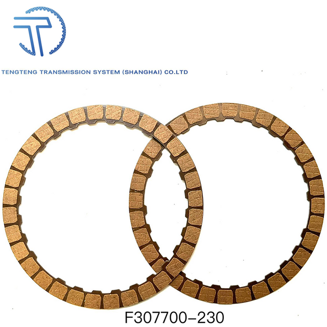 Auto Gearbox Clutch Friction Disc Paper-based Material High Friction Performance