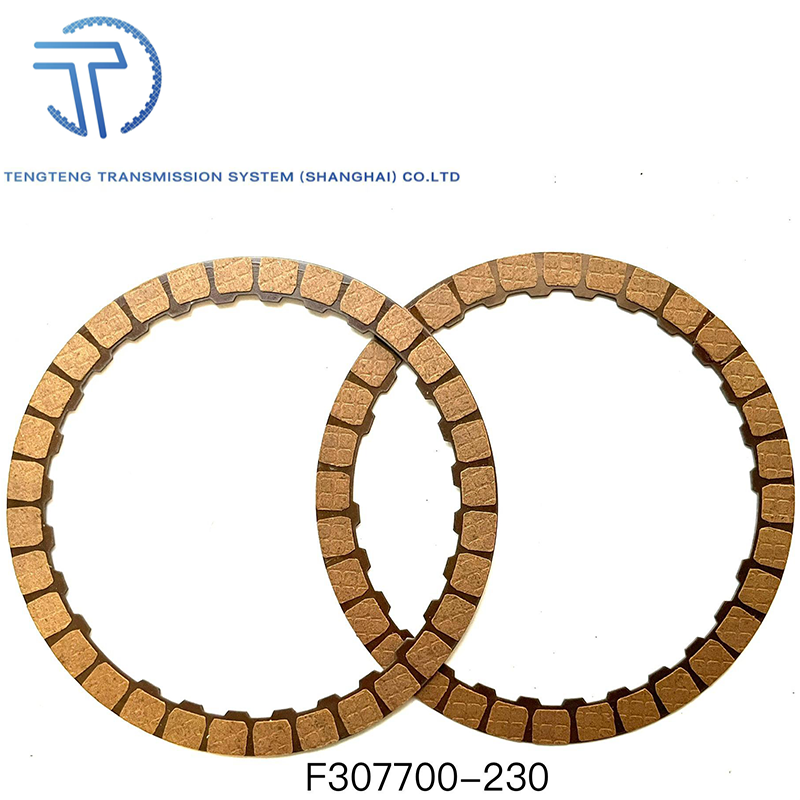 Heat-resistant Paper-based Friction Disc for 8HP70 Gearbox Clutch System