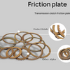 09G Auto Parts Clutch System Friction Plate Paper-Steel Composite Friction Disc