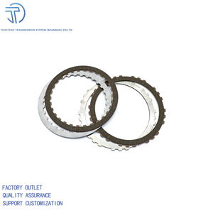 09G Auto Parts Clutch System Friction Plate Paper-Steel Composite Friction Disc