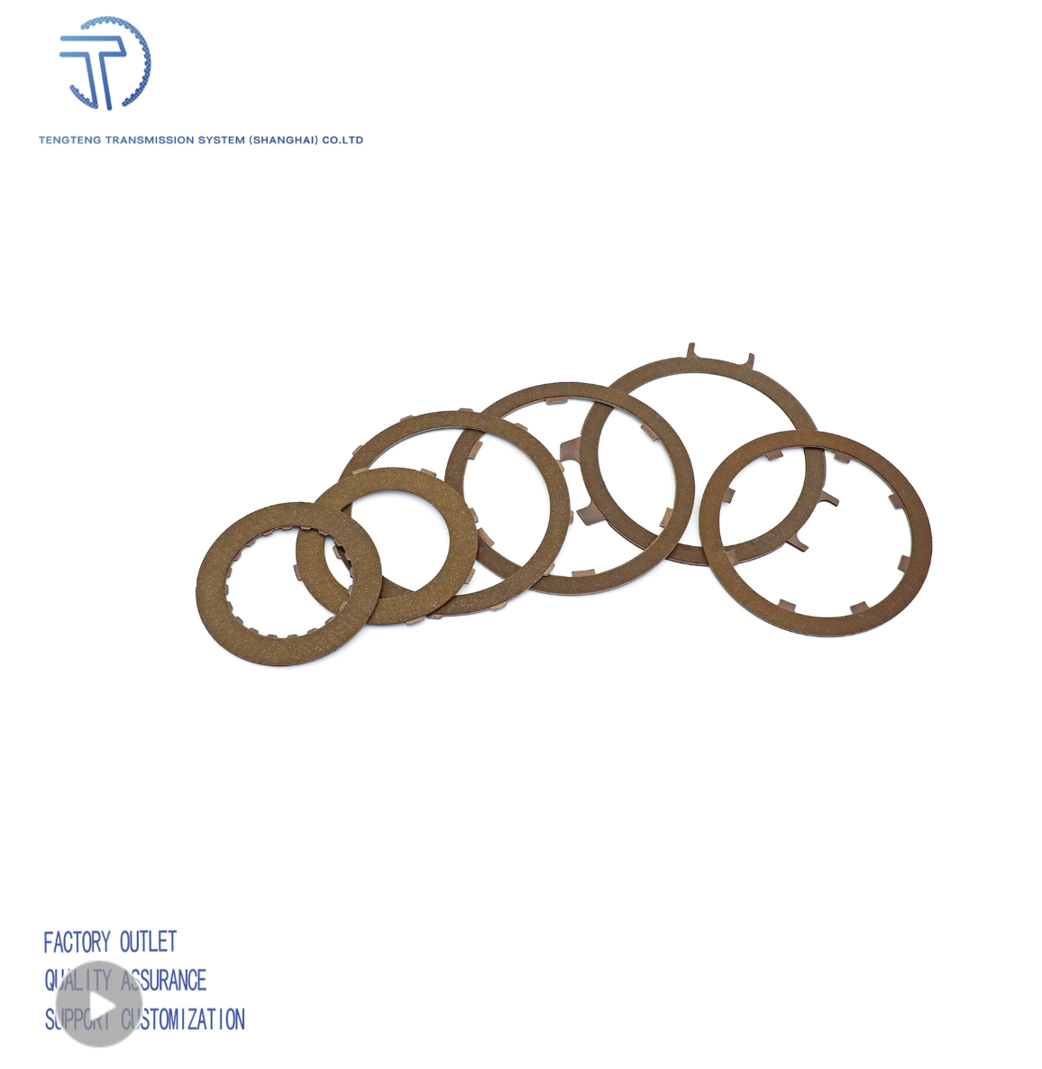 Original 6HP21 6HP19 Transmission Gearbox System Parts Friction Disc Kit Automatic Transmission Friction Disc Clutch Kit 