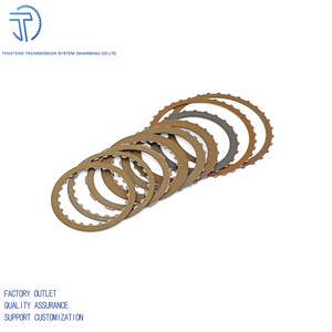09G Auto Parts Clutch System Friction Plate Paper-Steel Composite Friction Disc