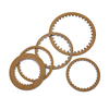 Friction Plate for Clutch with Noise Reduction and Eco-Friendly Materials