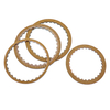 Wet clutch friction plates are suitable for automatic transmissions