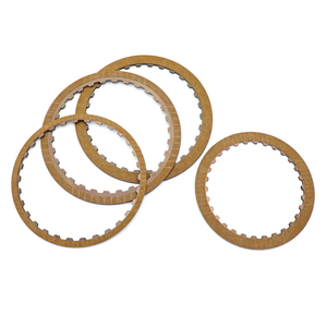 Wet clutch friction plates are suitable for automatic transmissions