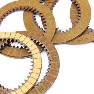 Friction Plate for Clutch with Noise Reduction and Eco-Friendly Materials