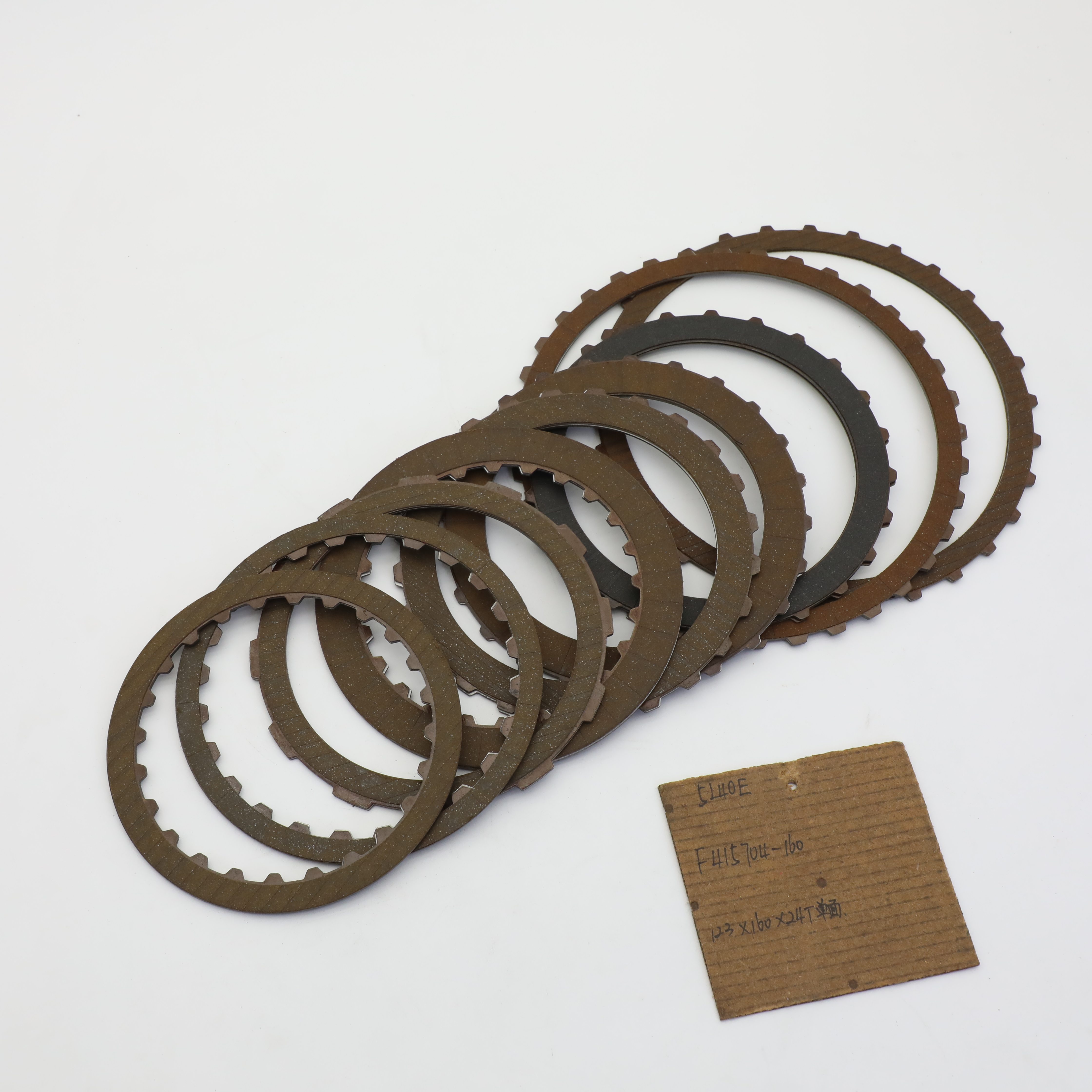 7229 Friction Plate Auto Transmission Clutch Plate