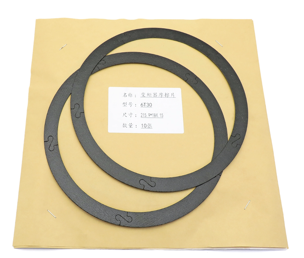 Torque Converter Lockup Clutch Friction Ring