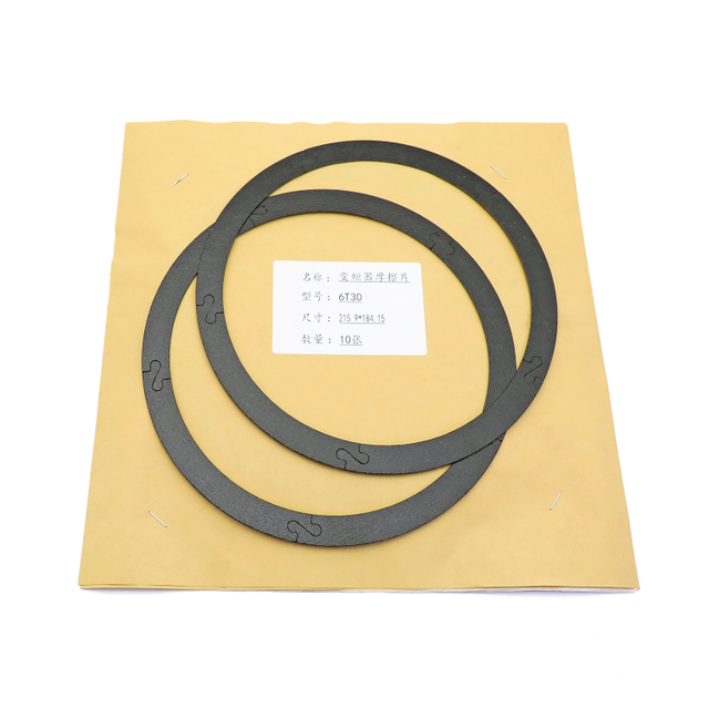 Torque Converter Lockup Clutch Friction Rings
