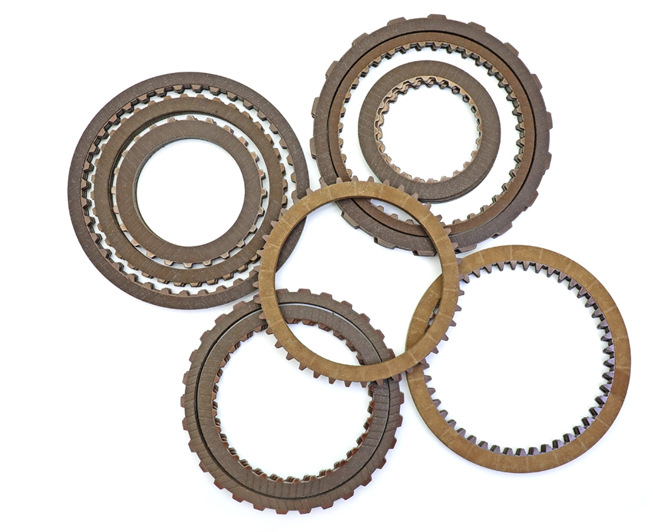 7229 Friction Plate Auto Transmission Clutch Plate