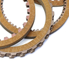 U660e U660f U760e 6 Speed 2007-on Customized Friction Plate