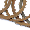 Wet clutch friction plates are suitable for automatic transmissions
