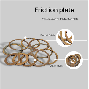 U660e U660f U760e 6 Speed 2007-on Customized Friction Plate