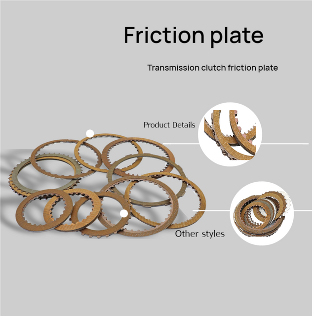 U660e U660f U760e 6 Speed 2007-on Customized Friction Plate