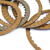 Wet clutch friction plates are suitable for automatic transmissions